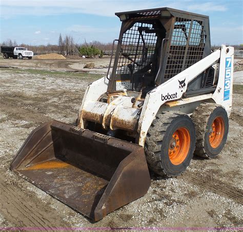 bobcat 753 skid steer loader|used 753 bobcat for sale.